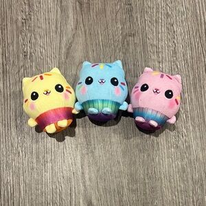 Gabby’s Dollhouse Cakey Cousin’s Trio Plushies